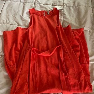 Nwt A New Day maxi dress size s